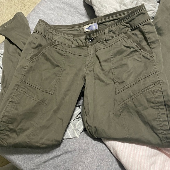 Jolt olive green size 11 pants - Picture 5 of 6